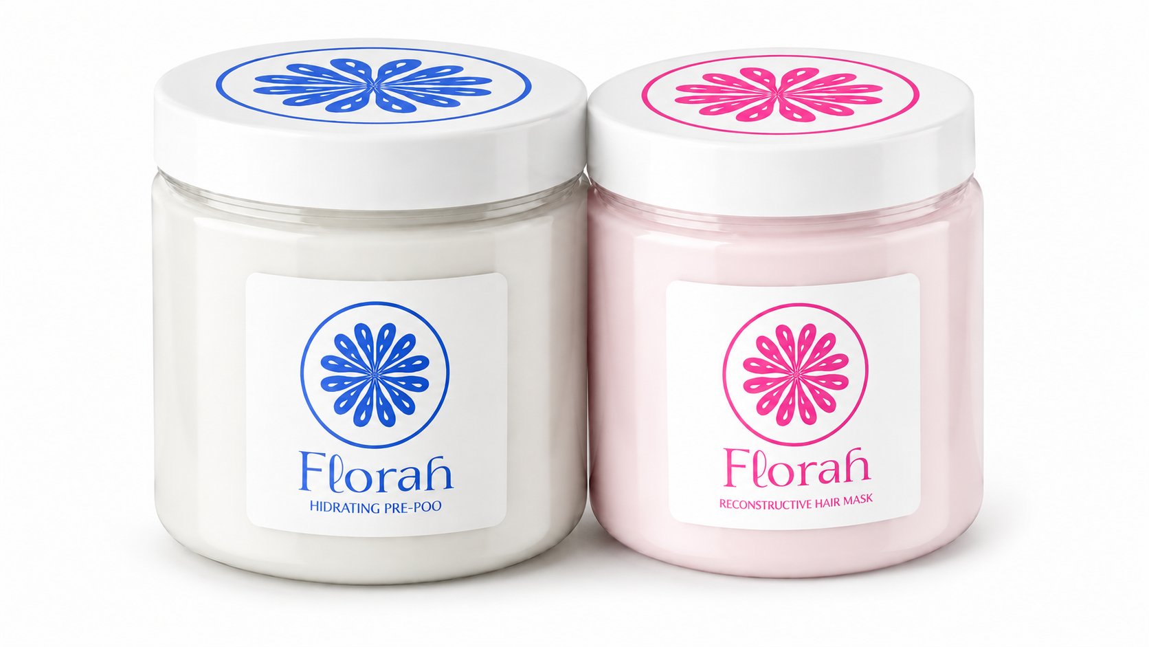 Florah Duo Esencial — Hidrata & Reconstruye