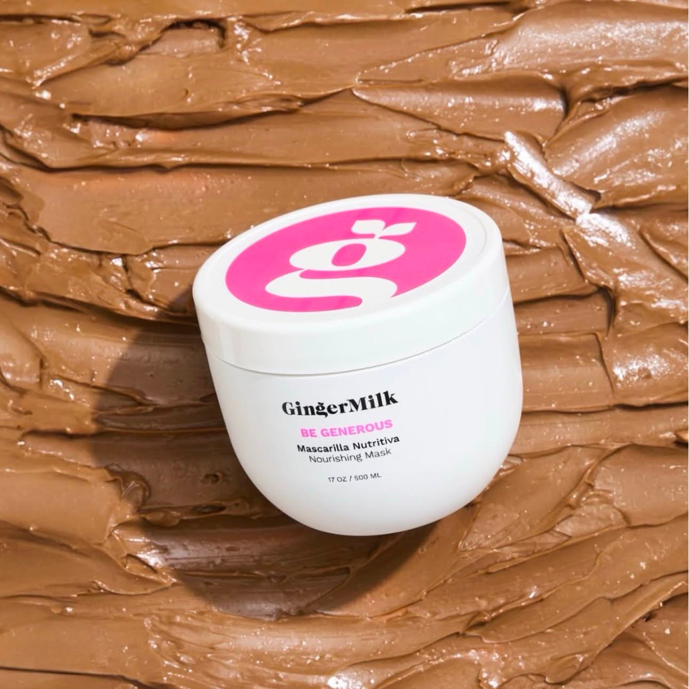 Mascarilla nutritiva de GingerMilk