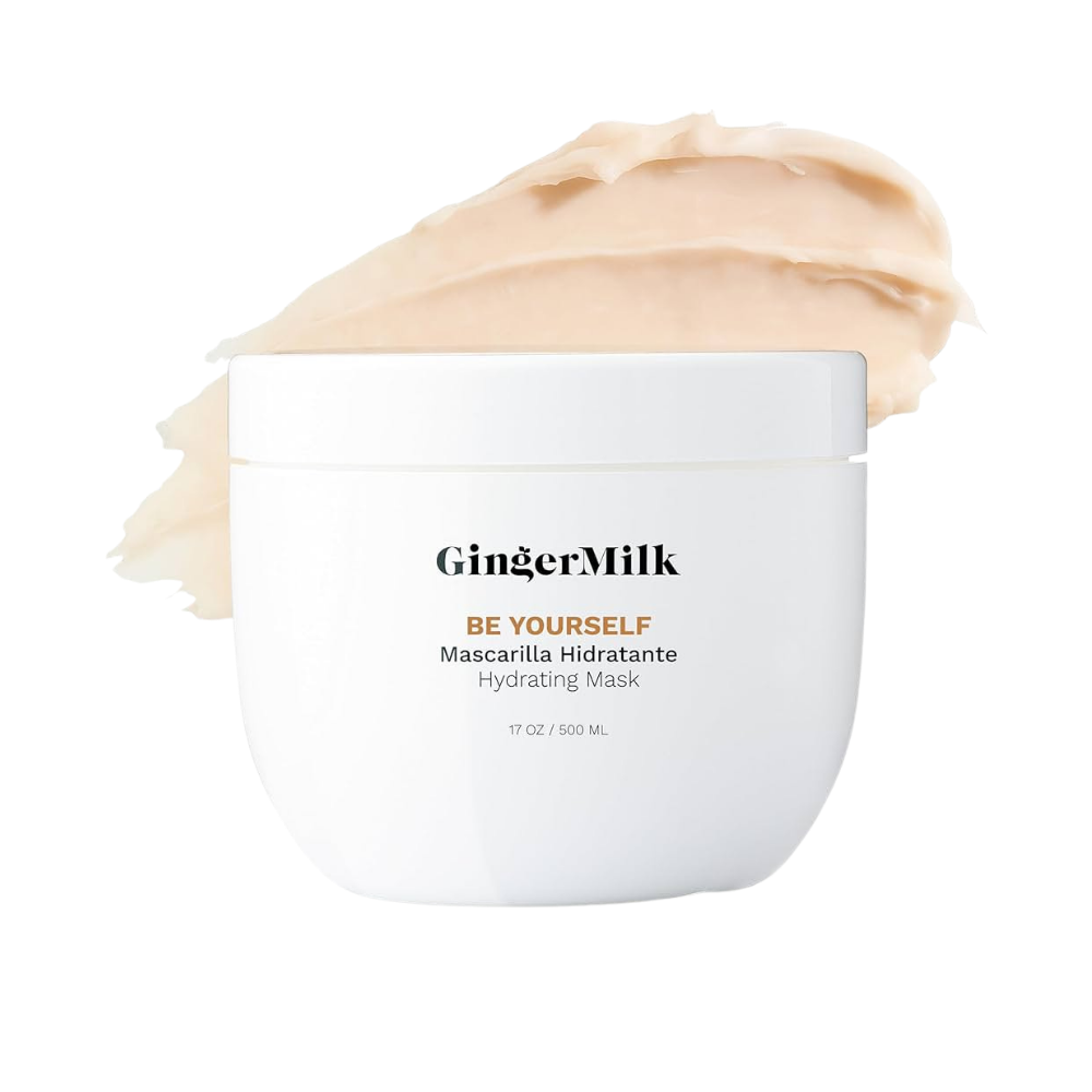 Mascarilla para cabello rizo de GingerMilk